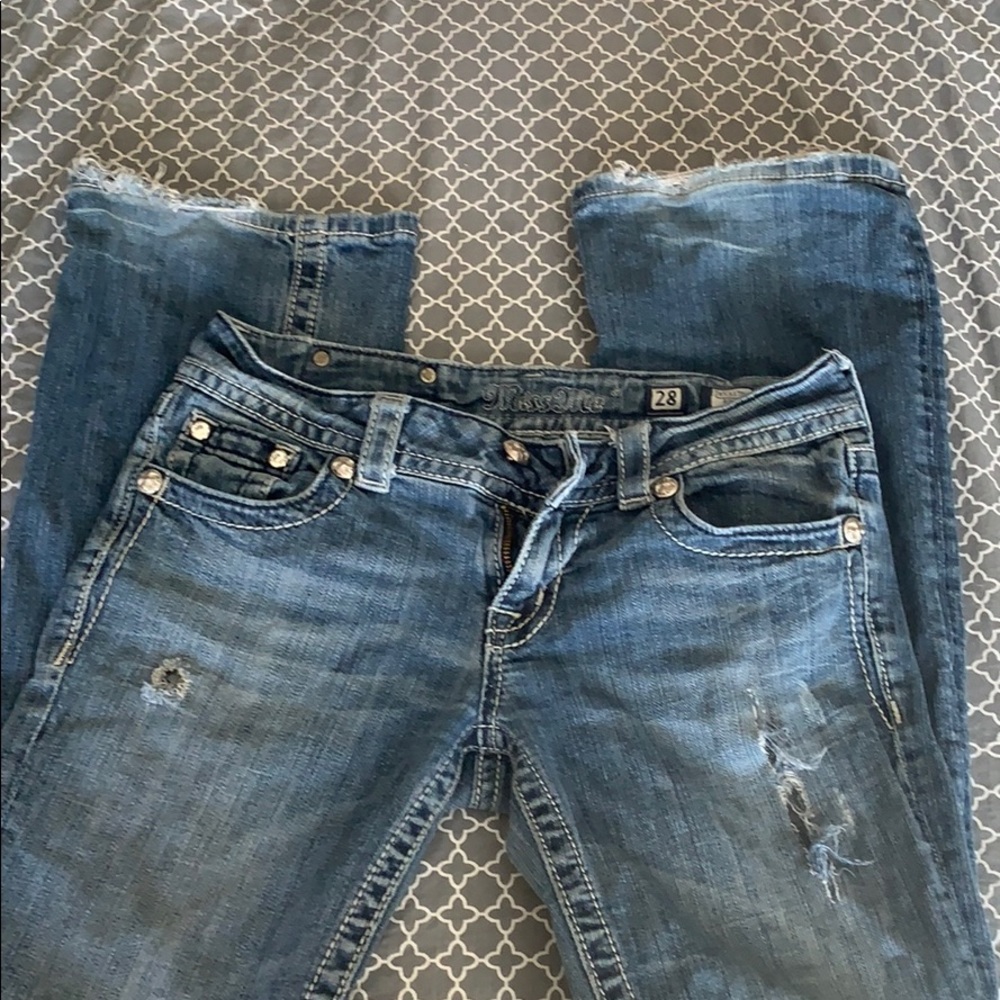 Miss Me Bootcut Jeans - Picture 2 of 2